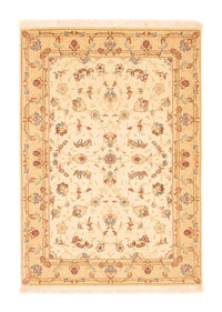 Persisk tæppe - Tabriz - Royal - 148 x 100 cm - beige