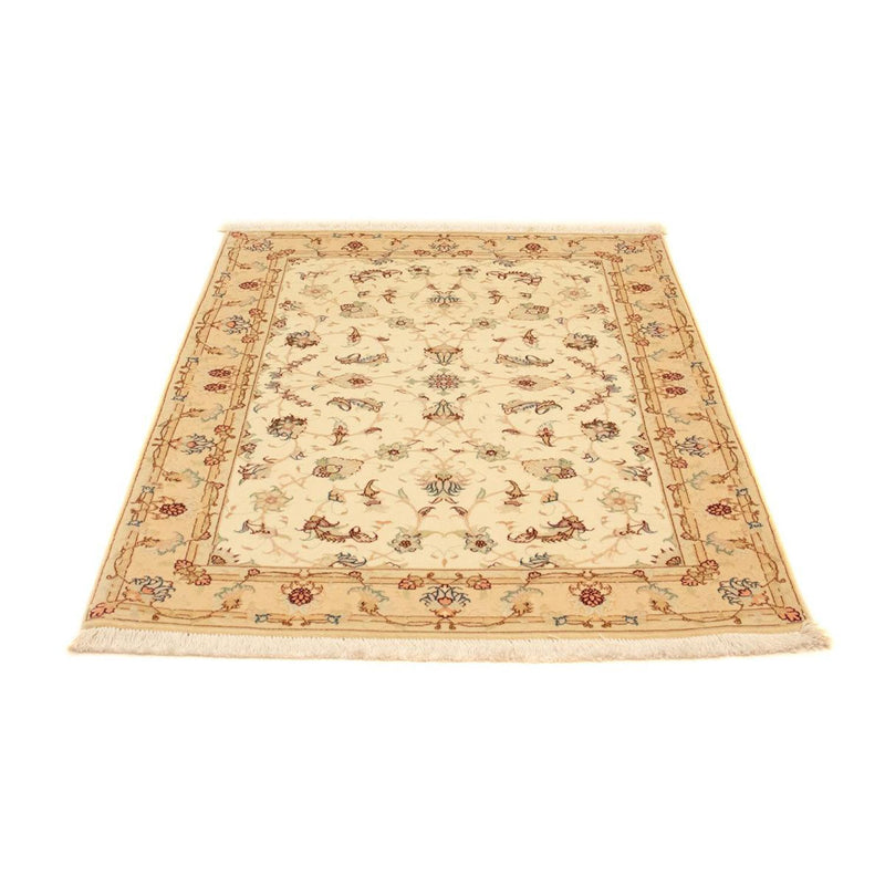 Persisk tæppe - Tabriz - Royal - 148 x 100 cm - beige
