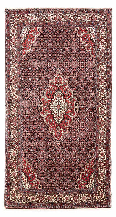 Bidjar Tæppe 131x230cm - Persisk tæppe