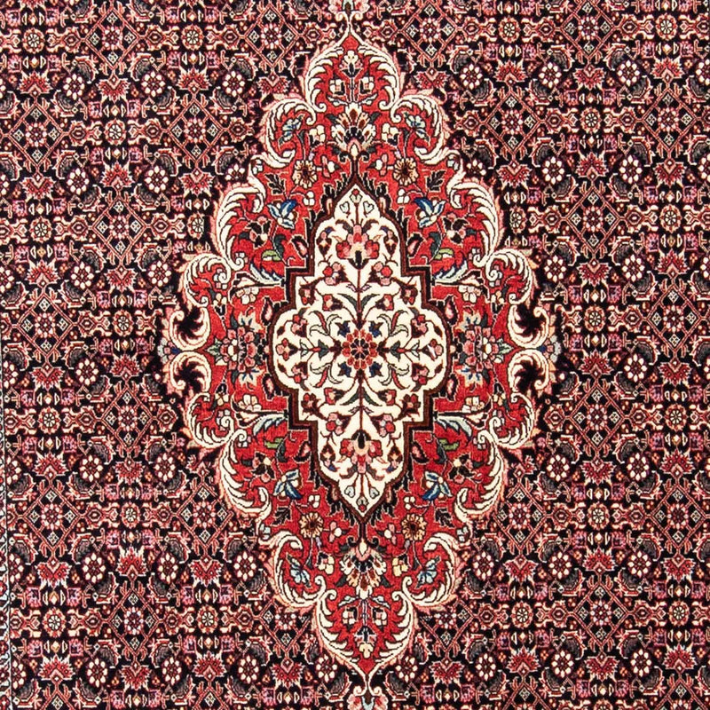 Persisk tæppe - Bijar - 230 x 131 cm - flerfarvet