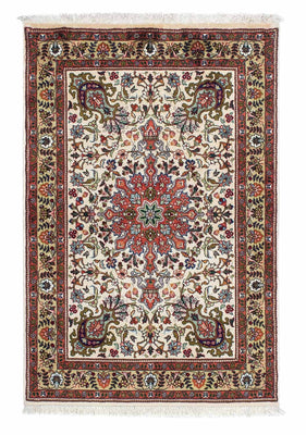 Persisk tæppe - Tabriz - Royal - 151 x 100 cm - beige