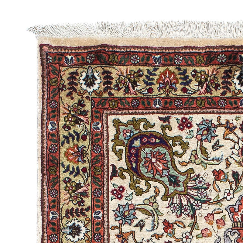 Persisk tæppe - Tabriz - Royal - 151 x 100 cm - beige