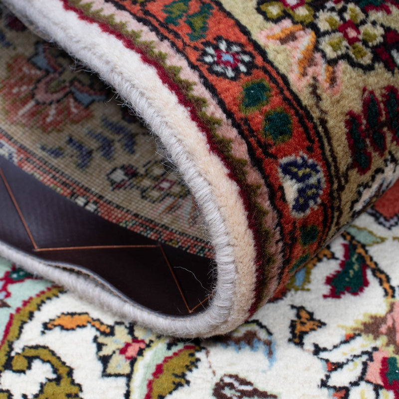 Persisk tæppe - Tabriz - Royal - 151 x 100 cm - beige