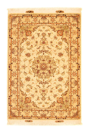 Persisk tæppe - Tabriz - Royal - 147 x 102 cm - beige