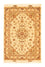 Persisk tæppe - Tabriz - Royal - 147 x 102 cm - beige