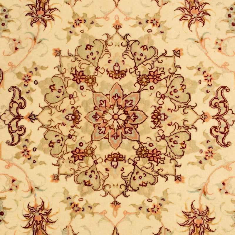 Persisk tæppe - Tabriz - Royal - 147 x 102 cm - beige