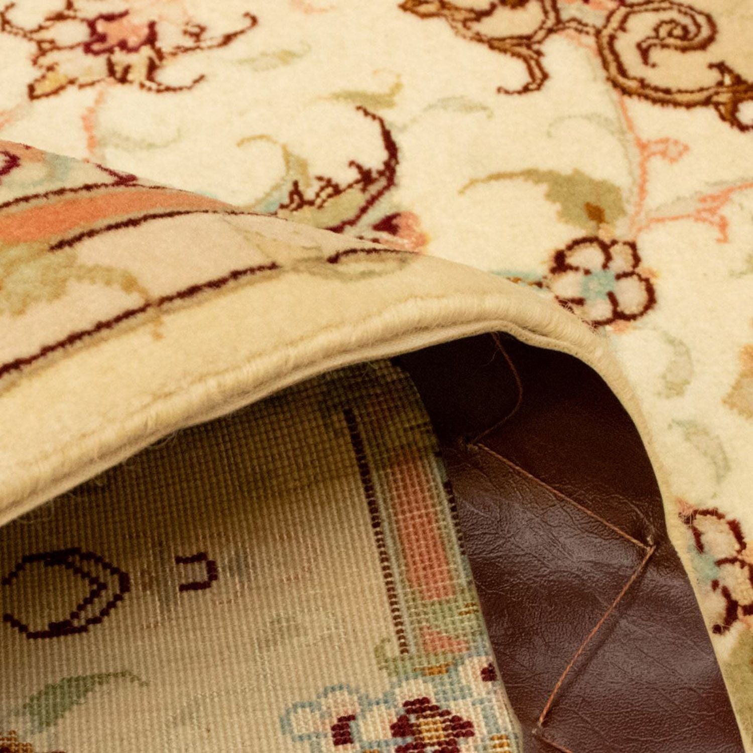 Persisk tæppe - Tabriz - Royal - 147 x 102 cm - beige