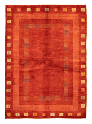 Gabbeh-tæppe - Persisk - 228 x 172 cm - rust