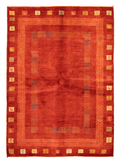 Persisk Gabbeh Tæppe 172x228cm - Perserteppich Wollteppich