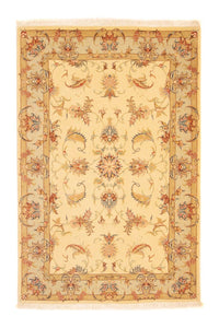 Persisk tæppe - Tabriz - Royal - 150 x 101 cm - beige