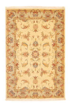 Persisk tæppe - Tabriz - Royal - 150 x 101 cm - beige