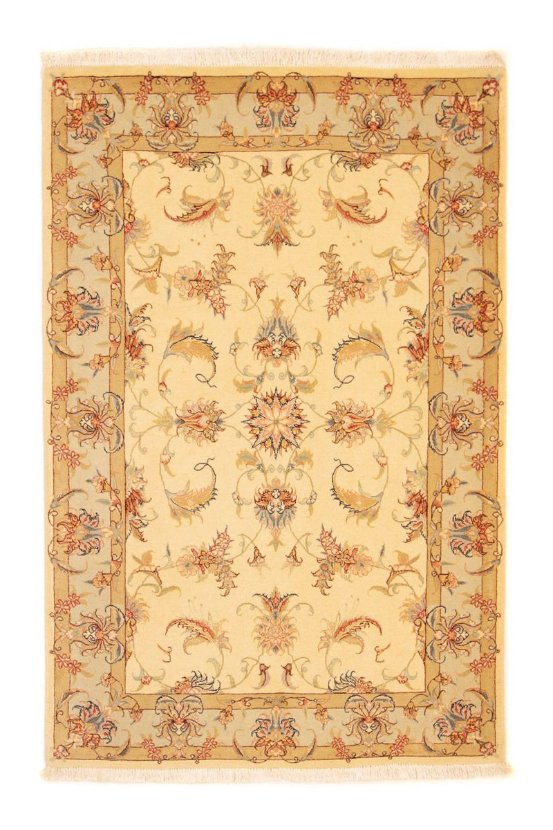 Persisk tæppe - Tabriz - Royal - 150 x 101 cm - beige
