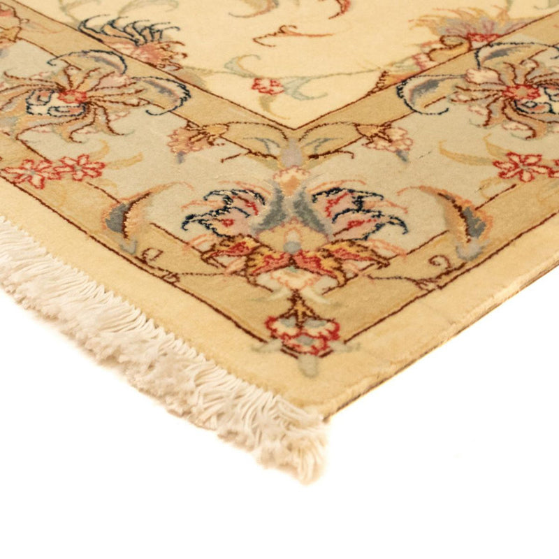 Persisk tæppe - Tabriz - Royal - 150 x 101 cm - beige