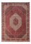 Persisk tæppe - Bijar - Royal - 343 x 253 cm - rød