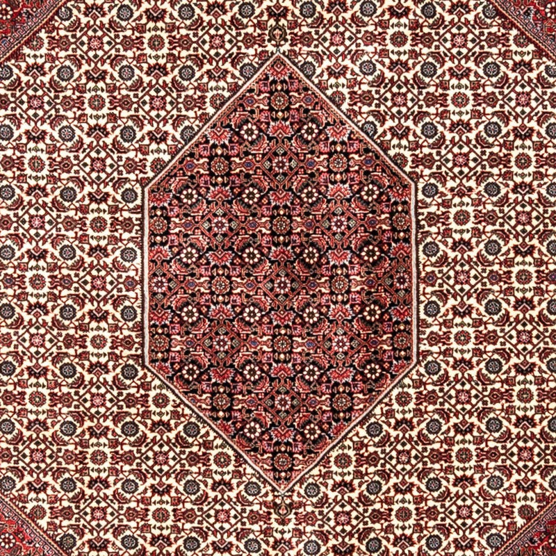 Persisk tæppe - Bijar - Royal - 343 x 253 cm - rød