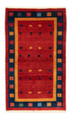 Loribaft Tæppe 175x102cm - Perserteppich Wollteppich