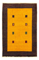 Loribaft Tæppe 150x107cm - Perserteppich Wollteppich