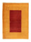 Gabbeh Tæppe - Loribaft Persisk - 154 x 114 cm - guld