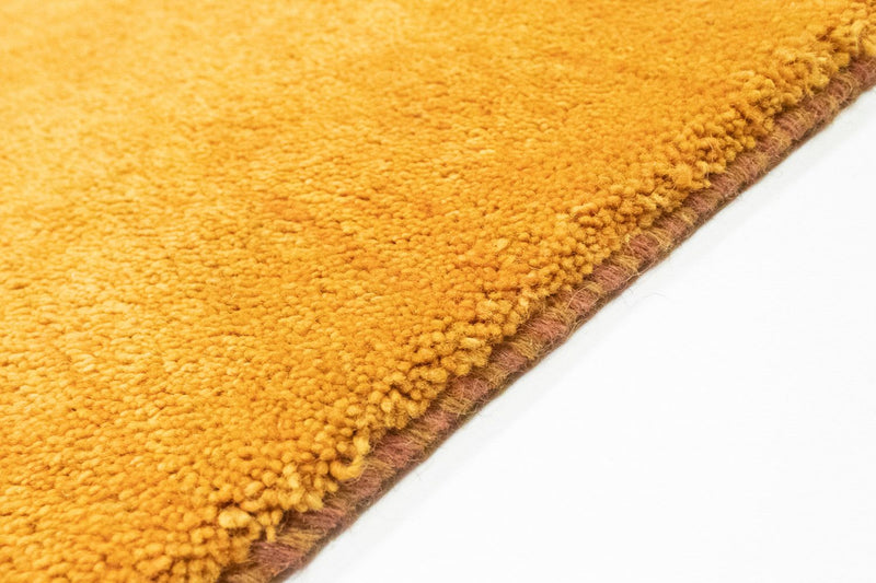 Gabbeh-tæppe - Persisk - 338 x 259 cm - guld