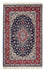 Persisk tæppe - Tabriz - Royal - 198 x 129 cm - mørkeblå