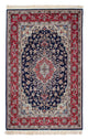 Tabriz - 50 Raj Tæppe 198x129cm - Persisk tæppe