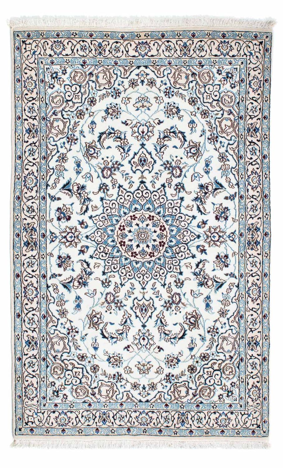 Persisk tæppe - Nain - Royal - 178 x 108 cm - beige