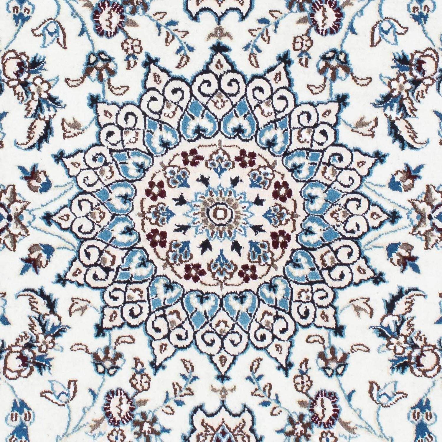 Persisk tæppe - Nain - Royal - 178 x 108 cm - beige