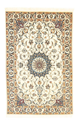 Persisk tæppe - Nain - Premium - 151 x 96 cm - beige