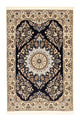 Nain - 6 la Tæppe 151x100cm - Persisk tæppe