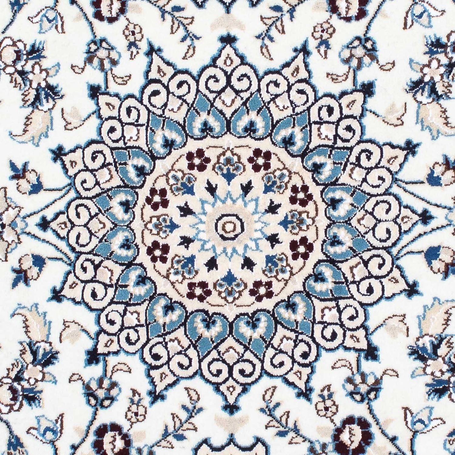 Persisk tæppe - Nain - Royal - 180 x 113 cm - beige