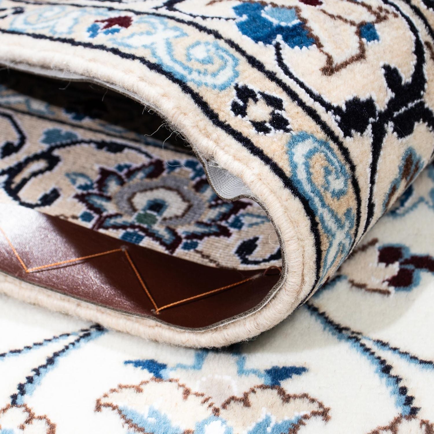 Persisk tæppe - Nain - Royal - 180 x 113 cm - beige