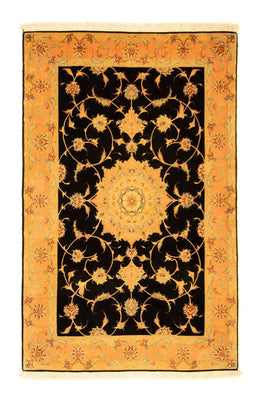 Persisk tæppe - Tabriz - Royal - 160 x 100 cm - sort