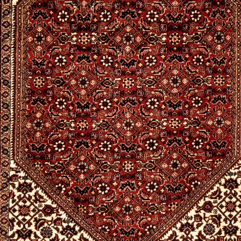 Løber Persisk tæppe - Bijar - 313 x 82 cm - flerfarvet