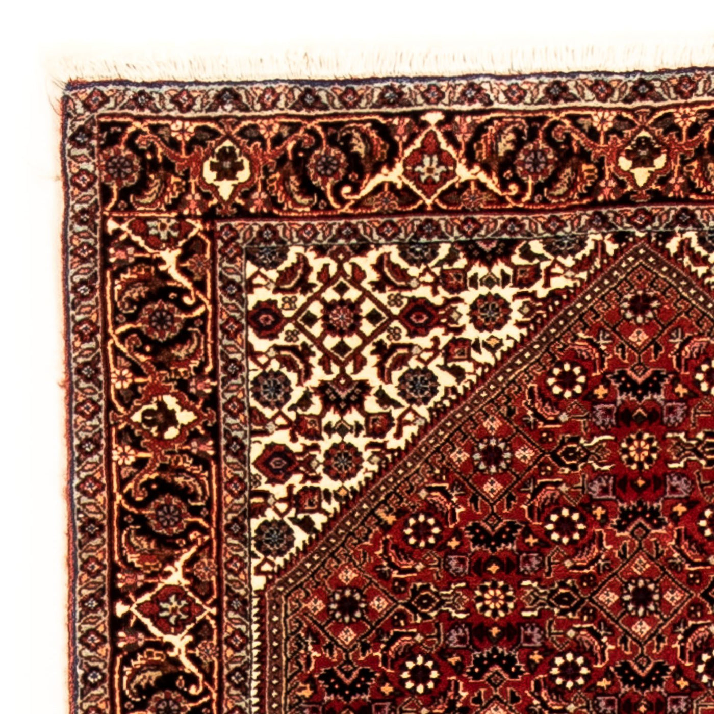 Bidjar Tæppe 313x82cm - Persisk tæppe