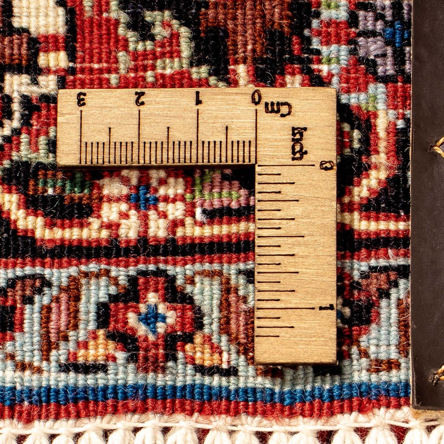 Løber Persisk tæppe - Bijar - 313 x 82 cm - flerfarvet