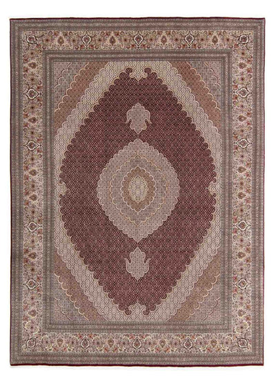Tabriz Tæppe 253x353cm - Persisk tæppe
