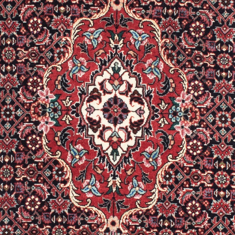 Løber Persisk tæppe - Bijar - 202 x 75 cm - rød