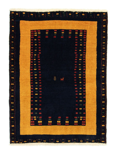 Loribaft Tæppe 104x147cm - Perserteppich Wollteppich