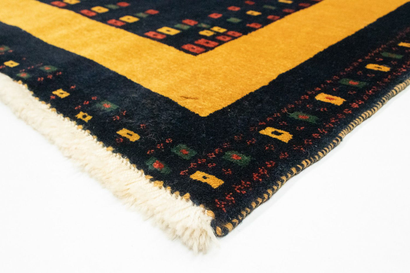 Loribaft Tæppe 147x104cm - Perserteppich Wollteppich