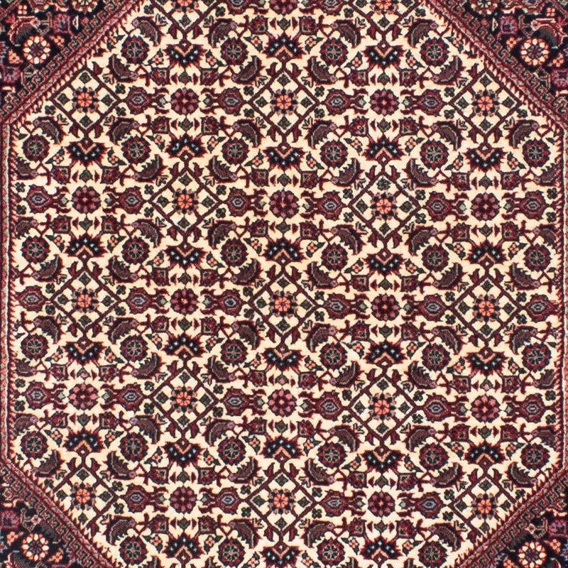 Løber Persisk tæppe - Bijar - 317 x 86 cm - rød