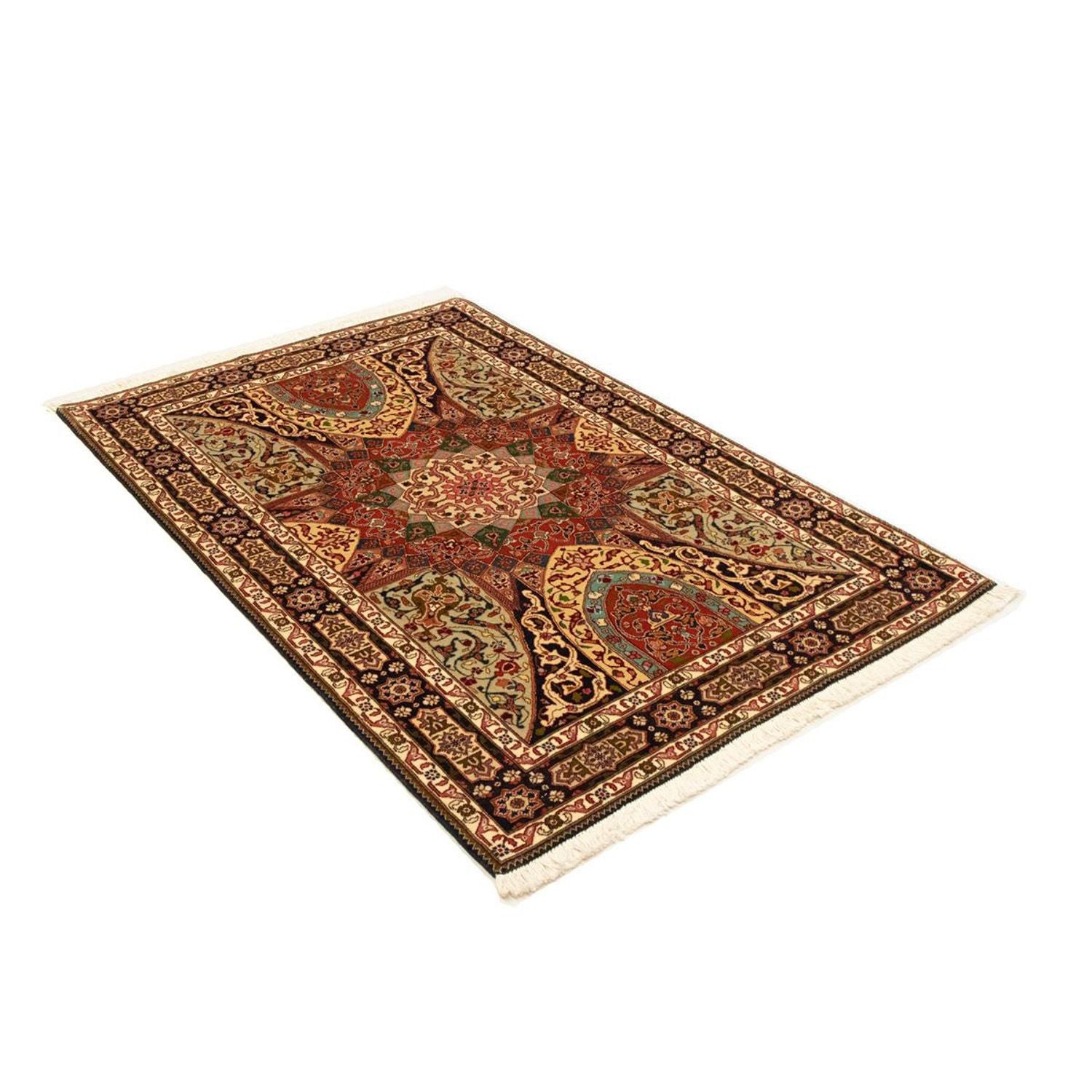 Persisk tæppe - Tabriz - Royal - 151 x 100 cm - flerfarvet