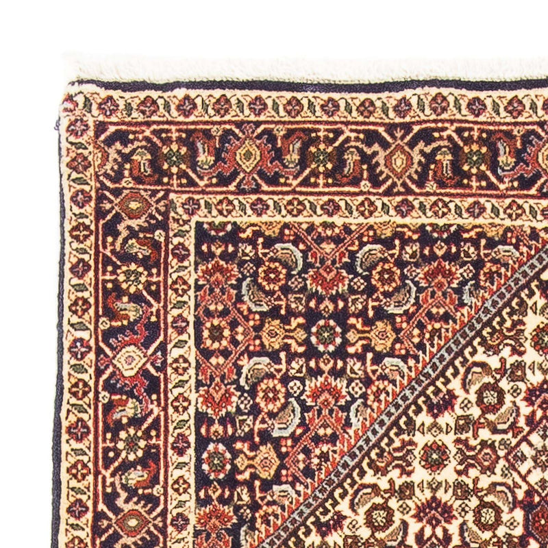 Persisk tæppe - Bijar - 140 x 88 cm - beige