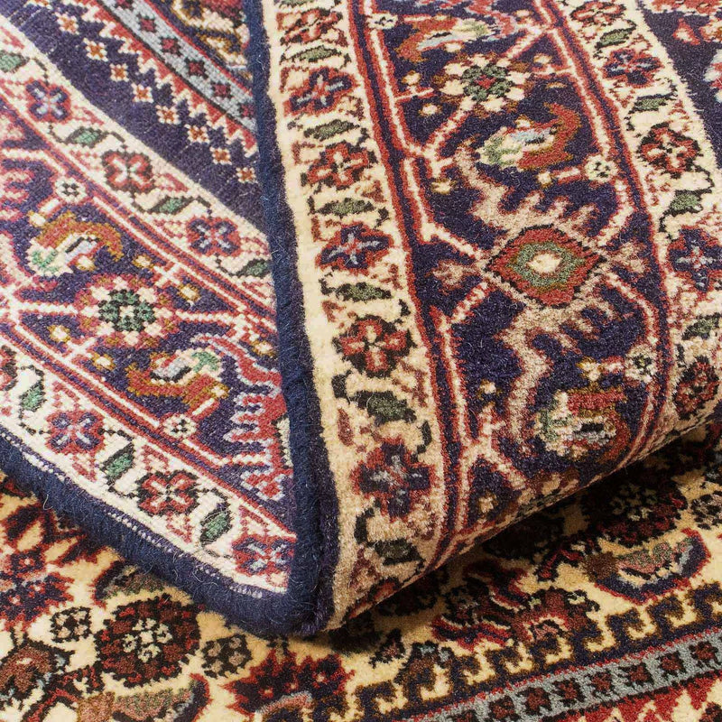 Persisk tæppe - Bijar - 140 x 88 cm - beige