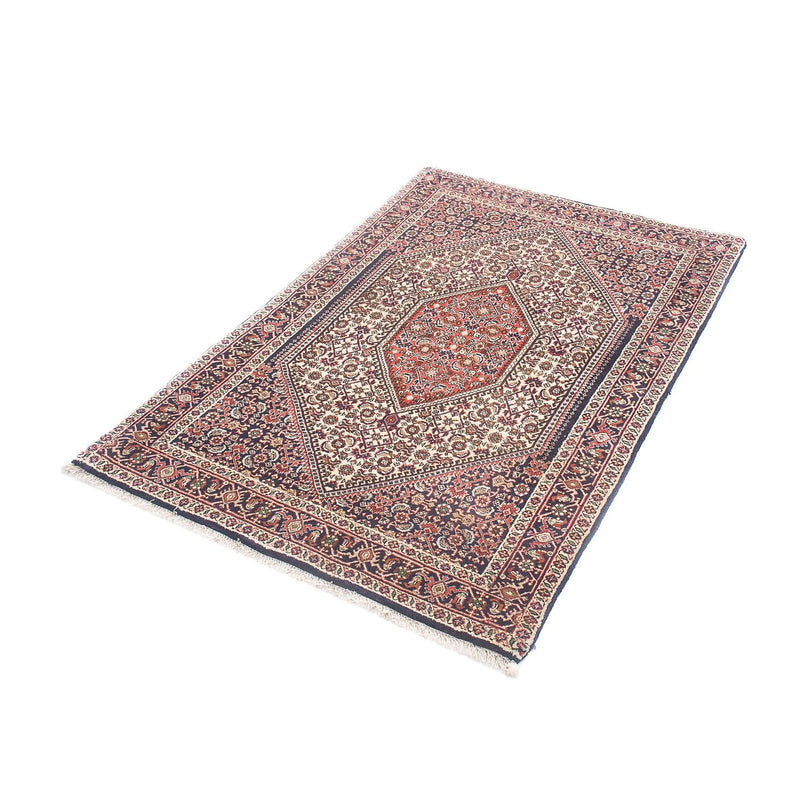 Persisk tæppe - Bijar - 140 x 88 cm - beige