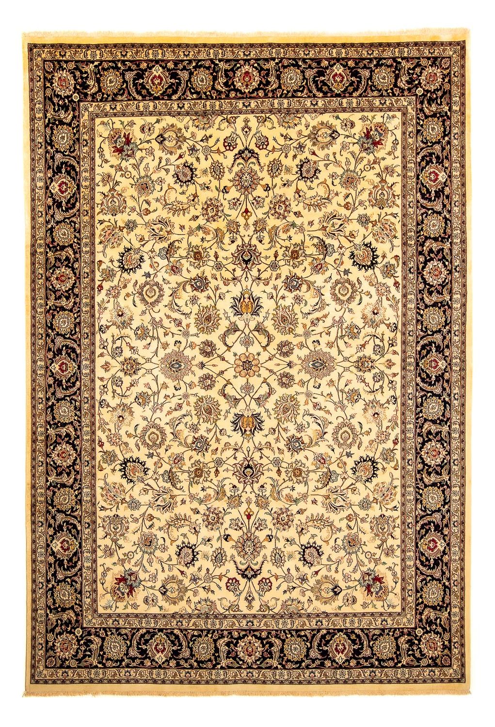Persisk tæppe - Classic - 358 x 249 cm - beige