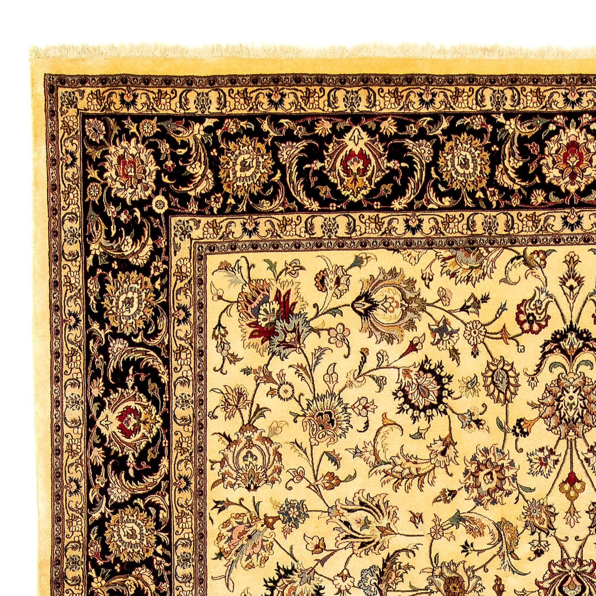 Persisk tæppe - Classic - 358 x 249 cm - beige
