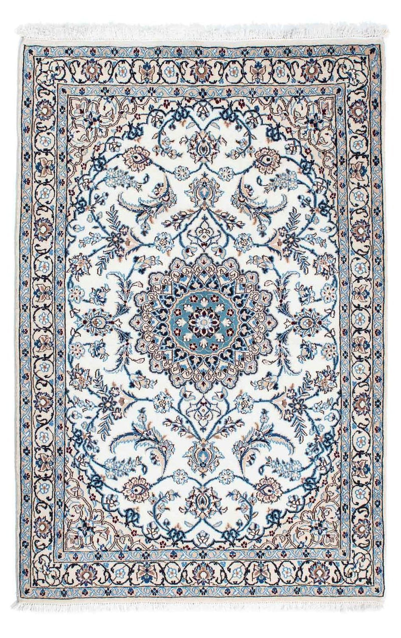 Persisk tæppe - Nain - Royal - 168 x 111 cm - beige