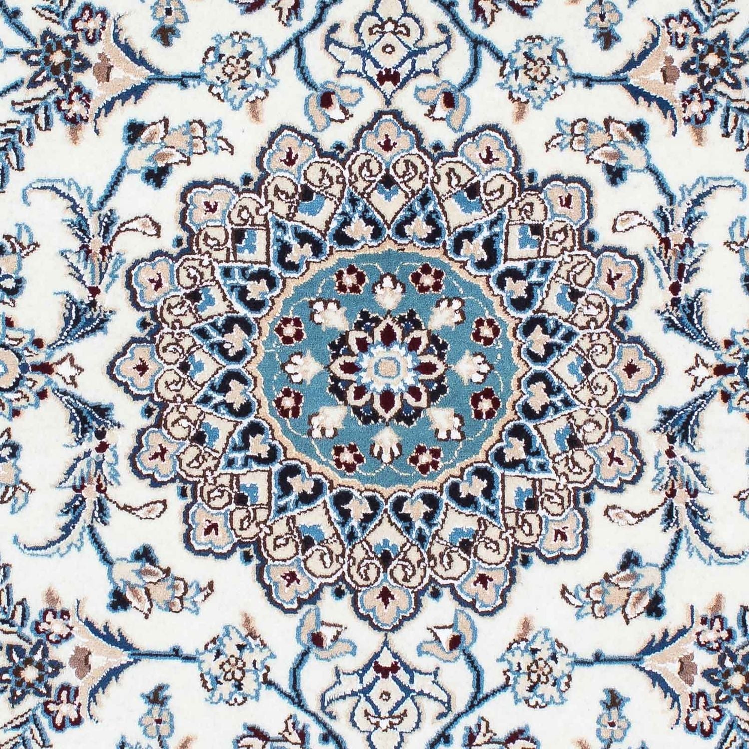 Persisk tæppe - Nain - Royal - 168 x 111 cm - beige