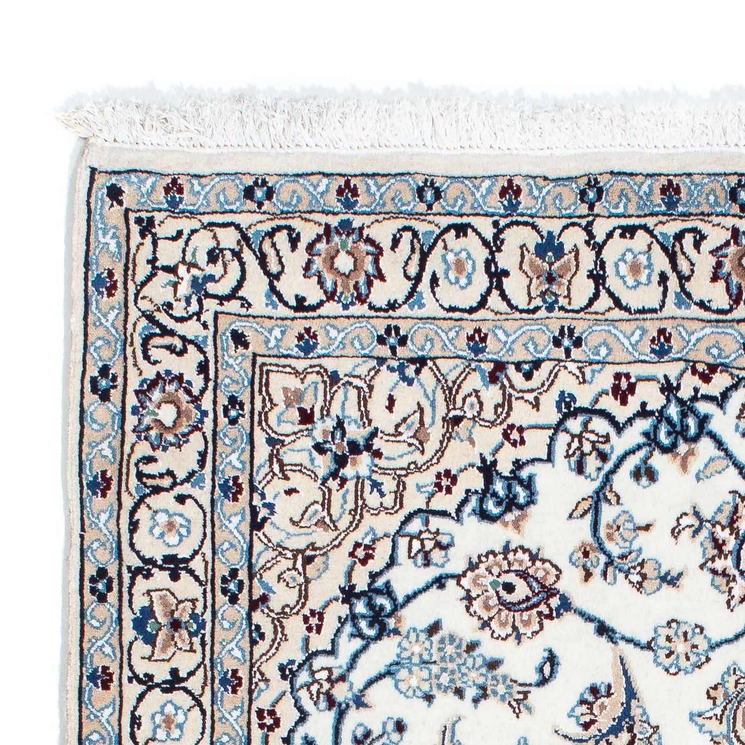 Persisk tæppe - Nain - Royal - 168 x 111 cm - beige