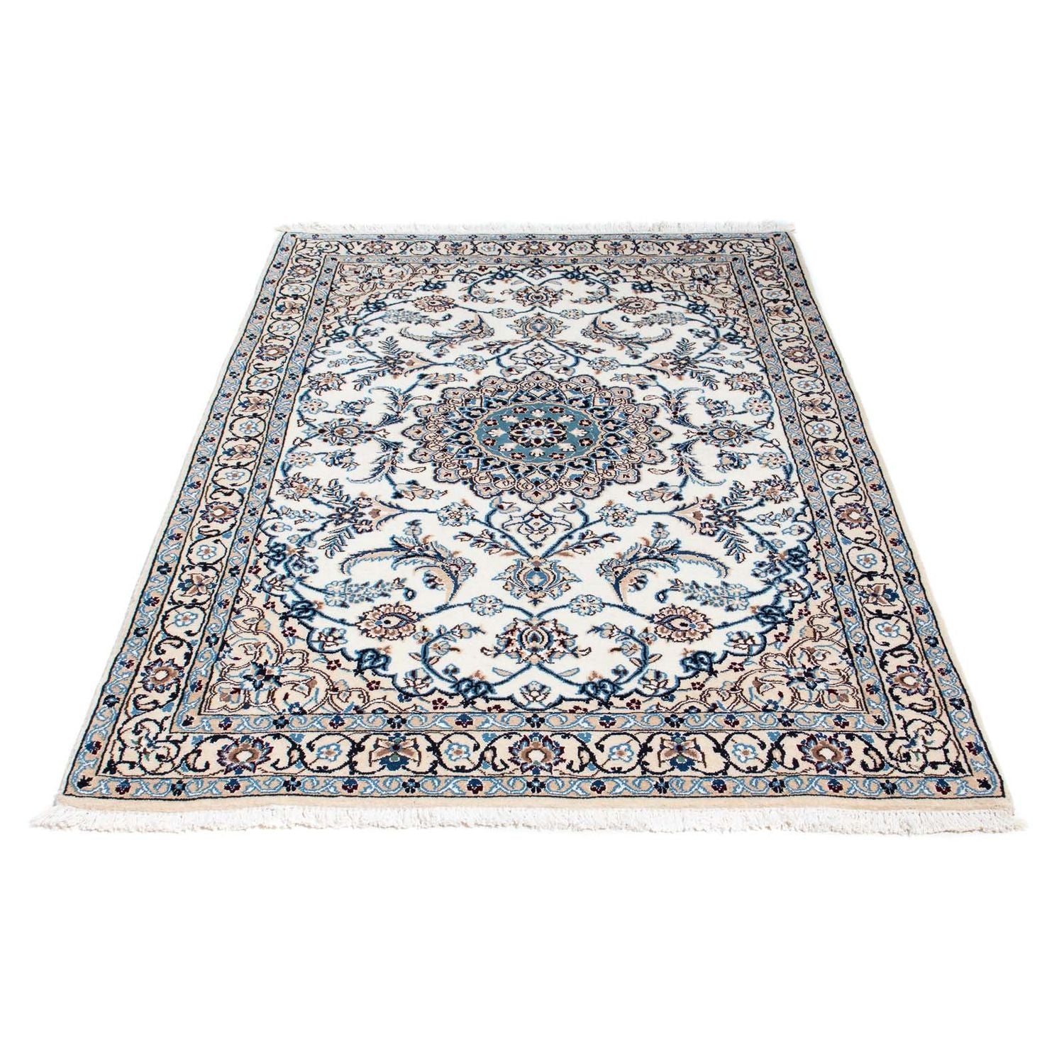 Persisk tæppe - Nain - Royal - 168 x 111 cm - beige